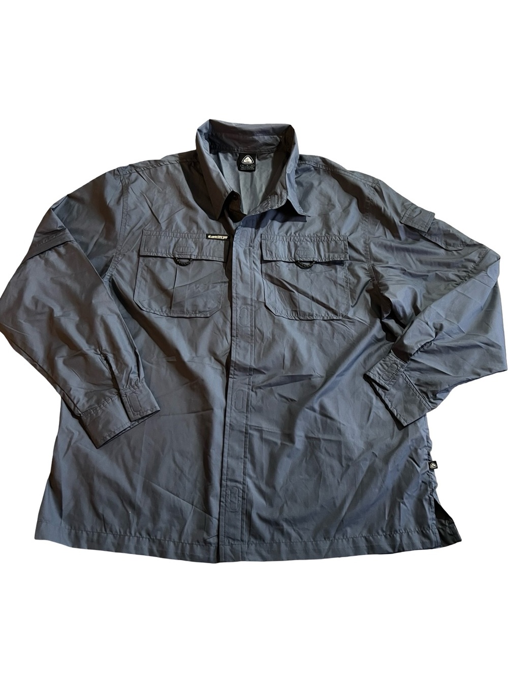 VINTAGE NIKE ACG OVERSHIRT M SIZE (227)